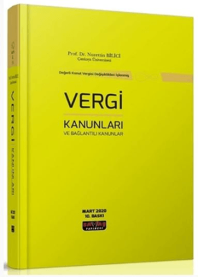 Vergi Kanunları ve Bağlantılı Kanunlar - 1