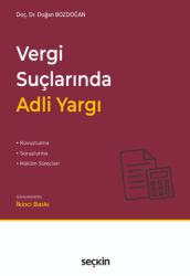 Vergi Suçlarında Adli Yargı - Seçkin Yayıncılık