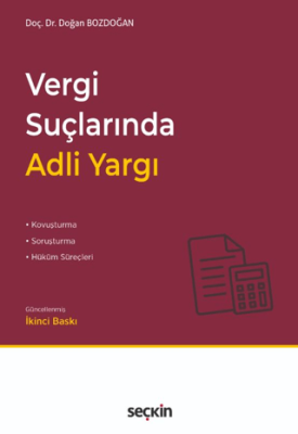 Vergi Suçlarında Adli Yargı - 1