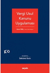 Vergi Usul Kanunu Uygulaması - Seçkin Yayıncılık