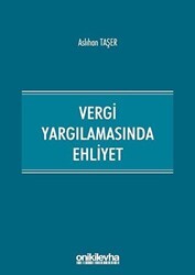 Vergi Yargılamasında Ehliyet - On İki Levha Yayınları