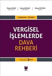 Vergisel İşlemlerde Dava Rehberi - Adalet Yayınevi