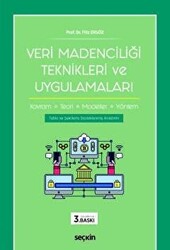 Veri Madenciliği Teknikleri ve Uygulamaları - 1