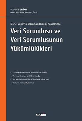 Veri Sorumlusu ve Veri Sorumlusunun Yükümlülükleri - 1