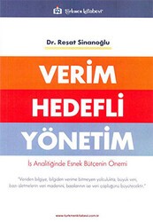 Verim Hedefli Yönetim - Türkmen Kitabevi