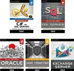 Veritabanı Eğitim Seti 2 5 Kitap Takım - Kodlab Yayın Dağıtım