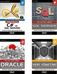 Veritabanı Eğitim Seti 4 Kitap Takım - Kodlab Yayın Dağıtım