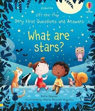 Very First Questions and Answers What Are Stars? - 1