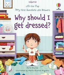 Very First Questions and Answers Why Should I Get Dressed? - Usborne