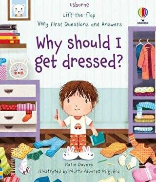 Very First Questions and Answers Why Should I Get Dressed? - 1