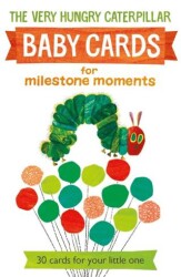 Very Hungry Caterpillar Baby Cards For Milestone Moments - Puffin Books