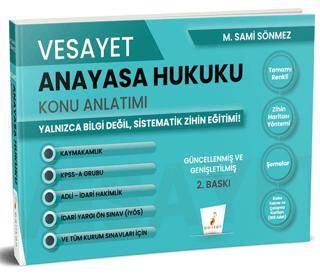 Vesayet Anayasa Hukuku Konu Anlatımı - 1