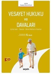 Vesayet Hukuku ve Davaları - Seçkin Yayıncılık