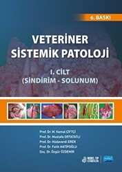 Veteriner Sistemik Patoloji - Cilt 1 - Nobel Tıp Kitabevi