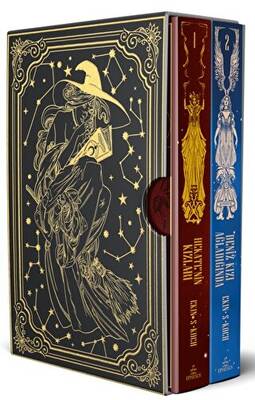 Vhartlox Cadı Akademisi Seti Yaldızlı Özel Baskı - 1