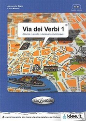 Via dei Verbi 1 A1-B1 Attivita + giochi + dizionario multilingue - Edilingua