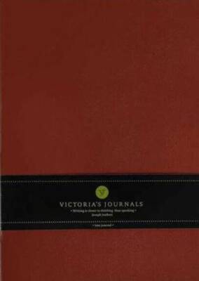 Victoria Journals 124-1360 Smyth Defter 14x20 80gr 192yp Bordo - 1