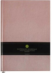 Victoria Journals 124-1363 Smyth Defter 14x20 80gr 192yp Rose Gold - Victoria Journals