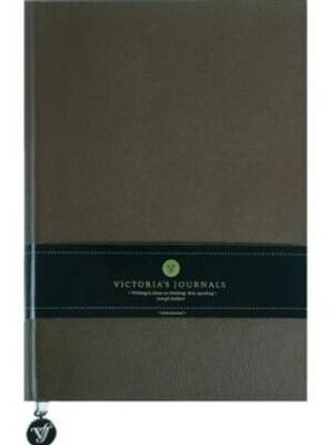 Victoria Journals 124-1364 Smyth Defter 14x20 80gr 192yp Siyah - 1