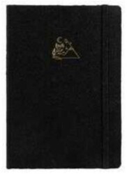 Victoria Journals 124-1639 Bujo Kraft Defter Keten 96 yaprak 150 gr Kraft kağıt Cepli Lastikli Çizg - Victoria Journals