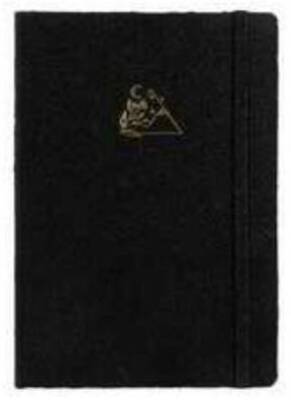 Victoria Journals 124-1639 Bujo Kraft Defter Keten 96 yaprak 150 gr Kraft kağıt Cepli Lastikli Çizg - 1