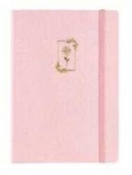 Victoria Journals 124-1646 Bujo Defter Keten 96 yaprak 160 gr Beyaz kağıt Cepli Lastikli Noktalı A - Victoria Journals