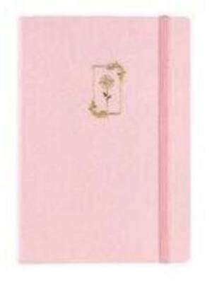 Victoria Journals 124-1646 Bujo Defter Keten 96 yaprak 160 gr Beyaz kağıt Cepli Lastikli Noktalı A - 1