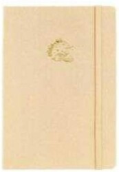 Victoria Journals 124-1649 Bujo Defter Keten 96 yaprak 160 gr Beyaz kağıt Cepli Lastikli Noktalı Be - Victoria Journals