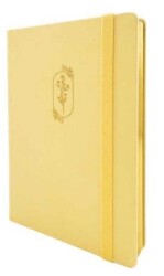 Victoria Journals 124-1655 Bujo Defter Vegan Deri 96 yaprak 160 gr Beyaz kağıt Cepli Lastikli - Victoria Journals