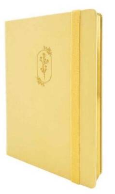 Victoria Journals 124-1655 Bujo Defter Vegan Deri 96 yaprak 160 gr Beyaz kağıt Cepli Lastikli - 1