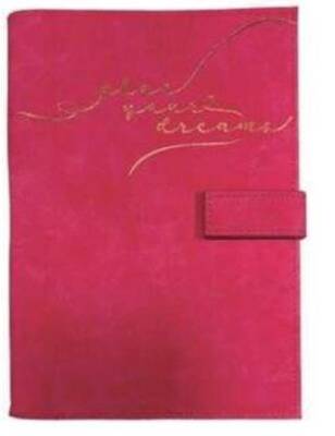 Victoria Journals 125-1946 Vegan Deri Geçmeli Kapaklı Tarihsiz Ajanda-Planlayıcı A5 100 Gr Ivory 224 - 1