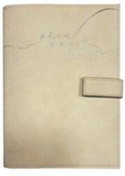 Victoria Journals 125-1952 Vegan Deri Geçmeli Kapaklı Tarihsiz Ajanda-Planlayıcı A5 100 Gr Ivory 224 - Victoria Journals