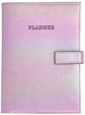 Victoria Journals 125-1957 Vegan Deri Geçmeli Kapaklı Tarihsiz Ajanda-Planlayıcı A5 100 Gr Ivory 224 - 1