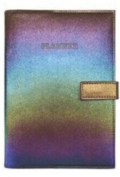 Victoria Journals 125-1958 Vegan Deri Geçmeli Kapaklı Tarihsiz Ajanda-Planlayıcı A5 100 Gr Ivory 224 - Victoria Journals