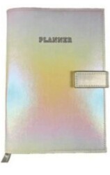 Victoria Journals 125-1960 Vegan Deri Geçmeli Kapaklı Tarihsiz Ajanda-Planlayıcı A5 100 Gr Ivory 224 - Victoria Journals