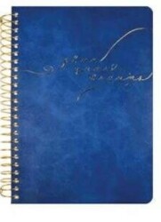 Victoria Journals 125-2106 Vegan Deri Esnek Kapaklı Spiralli Tarihsiz Ajanda-Planlayıcı A5 100 Gr Iv - Victoria Journals