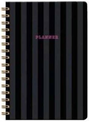 Victoria Journals 125-2112 Sert Kapaklı Spiralli Tarihsiz Ajanda-Planlayıcı A5 100 Gr Ivory 224 Sayf - 1