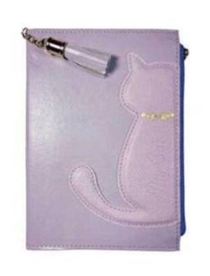 Victoria Journals 125-2126 Kedili Geçmeli Vegan Kapaklı Defter 13X18 Cm 100 Gr 160 Sayfa Cepli Fermu - 1