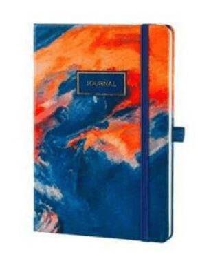 Victoria Journals 125-2145 Executive Vegan Deri Defter A5 100 Gr 240 Sayfa Kenar Yaldızlı - 1