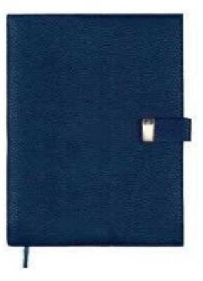 Victoria Journals 125-2147 Executive Vegan Deri Defter A5 100 Gr 240 Sayfa Kenar Yaldızlı - 1