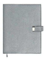 Victoria Journals 125-2148 Executive Vegan Deri Defter A5 100 Gr 240 Sayfa Kenar Yaldızlı - Victoria Journals