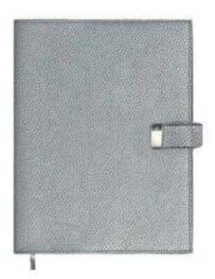 Victoria Journals 125-2148 Executive Vegan Deri Defter A5 100 Gr 240 Sayfa Kenar Yaldızlı - 1