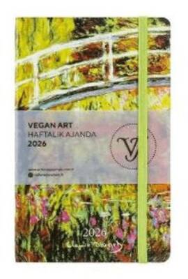 Victoria Journals 226 2317 Smyth Vegan Art Haftalık Ajanda 2026 13X21 Cm Sert Kapak 80 Gr 144 Sayfa - 1