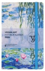 Victoria Journals 226 2318 Smyth Vegan Art Haftalık Ajanda 2026 13X21 Cm Sert Kapak 80 Gr 144 Sayfa - Victoria Journals