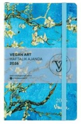 Victoria Journals 226 2319 Smyth Vegan Art Haftalık Ajanda 2026 13X21 Cm Sert Kapak 80 Gr 144 Sayfa - Victoria Journals