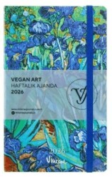 Victoria Journals 226 2321 Smyth Vegan Art Haftalık Ajanda 2026 13X21 Cm Sert Kapak 80 Gr 144 Sayfa - Victoria Journals