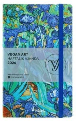Victoria Journals 226 2321 Smyth Vegan Art Haftalık Ajanda 2026 13X21 Cm Sert Kapak 80 Gr 144 Sayfa - 1