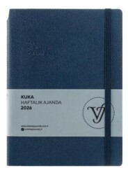Victoria Journals 226 2336 Kuka Haftalık Ajanda 2026 A5 14X20 5 Cm 80 Gr 160 Sayfa Esnek Kapak - Victoria Journals