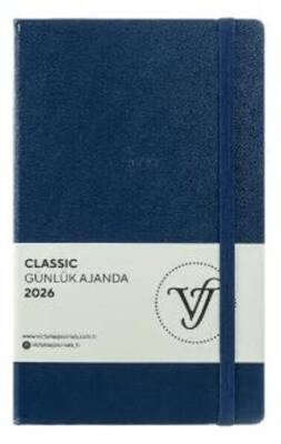 Victoria Journals 226 2379 Classic Günlük Ajanda 2026 13X21 Cm Sert Kapak 70 Gr 384 Sayfa - 1