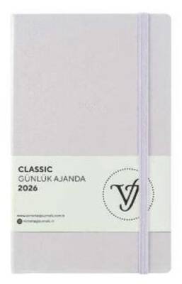 Victoria Journals 226 2383 Classic Günlük Ajanda 2026 13X21 Cm Sert Kapak 70 Gr 384 Sayfa - 1